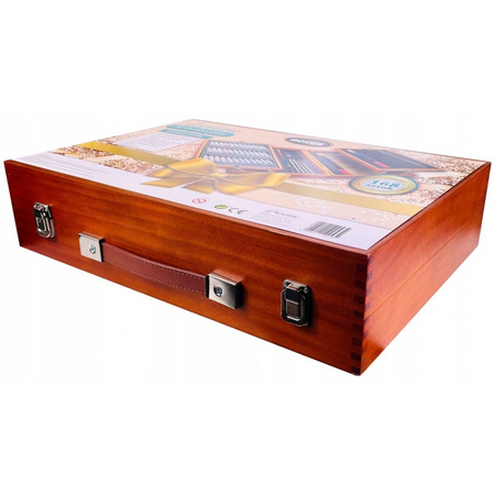 Zestaw artystyczny 168 elementów