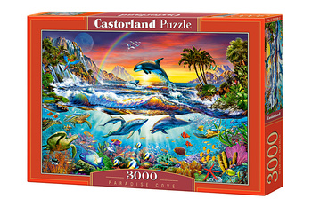 Puzzle 3000 Zatoka Paradise C-300396-2