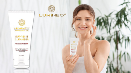 Żel do twarzy LUMINEO 100 ml skóra wrażliwa