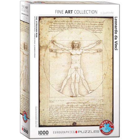 Puzzle 1000 The Vitruvian Man 6000-5098