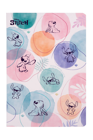 Zeszyt A5 60k kratka Disney Fashion Stitch wzór 1