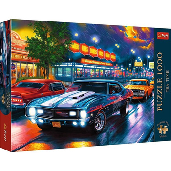 PUZZLE 1000 PREMIUM PLUS Nocna przejażdżka 12076