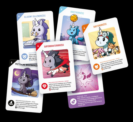 Gra Odjechane Jednorożce dla dzieciaków