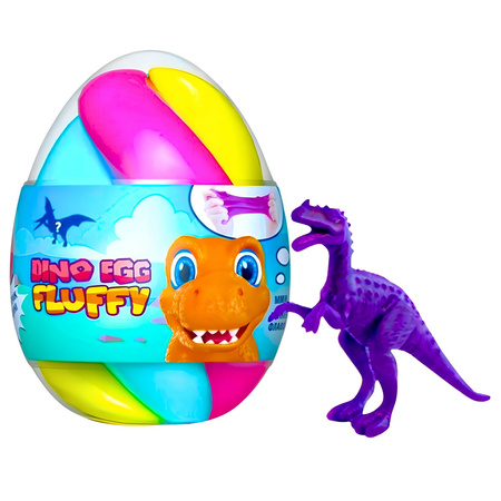 Slime antystresowy Jajko Dinozaura 140g 1szt.mix