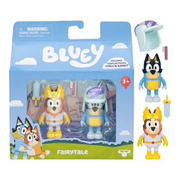 Figurki Bluey Baśniowe postacie BLU17974