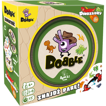 Gra Dobble Dinozaury