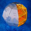 Puzzle 32 3D National Geographic Globus