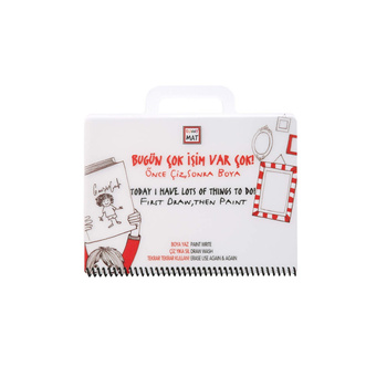 Książeczka do kolorowania Strigo Funny Mat Rzeczy do zrobienia na dziś 16x21cm