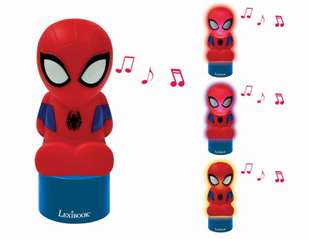 Lampka z głośnikiem Spider-Man NS01SP
