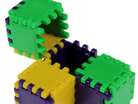 Łamigłówka Cubigami 7 Recent Toys poziom 2,5/5