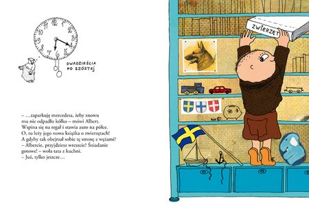 Pospiesz się Albercie