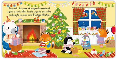 Święty Mikołaj. Wesoła zima