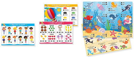 Lisciani Carotina Baw się i ucz 304-PL92666