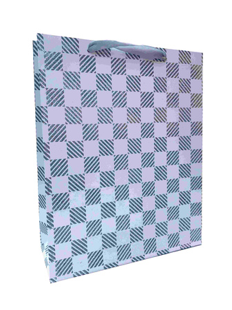 Torebki prezentowe wzory geometryczne JP1008A 12 sztuk