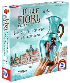 Gra Mille Fiori Dzieła mistrzów