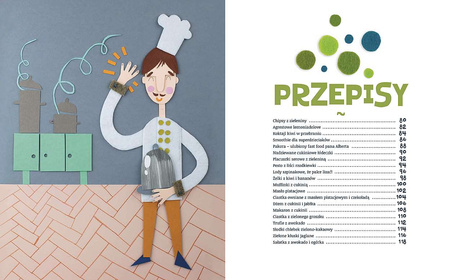 Smakowita zielenina. Nietypowa książka kucharska dla dzieci