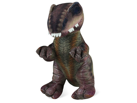 Maskotka Dinozaur Tyranozaur szary