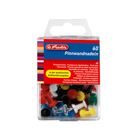 Pinezki-kołeczki 60 pl. Op