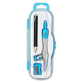 Cyrkiel szkolny Penmate PC-102 z ołówkiem niebieski