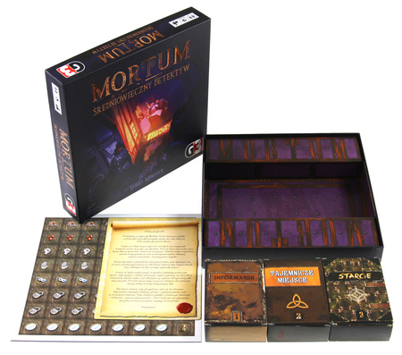 Gra Mortum Średniowieczny detektyw