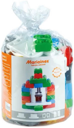 Klocki Cegły Junior 40 elementów