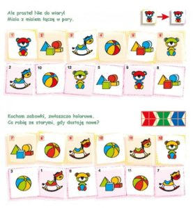 PUS Dla Przedszkolaków 1 - Zabawy i ćwiczenia ogólnorozwojowe