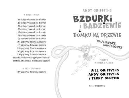 Bzdurki i badziewie z domku na drzewie. Najgłupsze łamigłówki