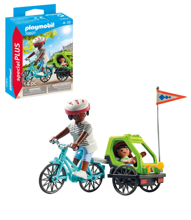 Playmobil Wycieczka rowerowa 70601