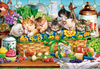 Puzzle 1000 Napping Kittens C-105069-2