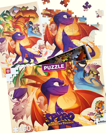 Puzzle 160 Kids Spyro Reignited Trilogy Heroes