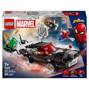 Lego Super Heroes Spider-Man kontra muscle car Venoma 76309