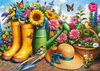 Puzzle 1000 CherryPazzi Golden Boots Blooming Roots 31087