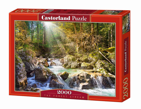 Puzzle 2000 Leśny strumyk C-200382-2