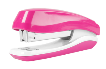 Zszywacz 24/6-26/6 różowy 25 ark.