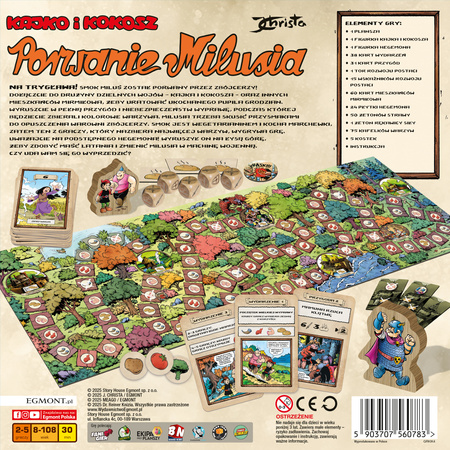 Gra Kajko i Kokosz Porwanie Milusia