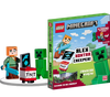 Lego Minecraft Alex kontra Creeper Z NLB-5201