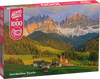 Puzzle 1000 CherryPazzi Santa Maddalena Dolomites