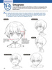 How To Create Manga Drawing Facial Expressiens wer. angielska