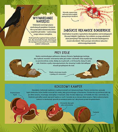 Zaskakujące życie zwierząt