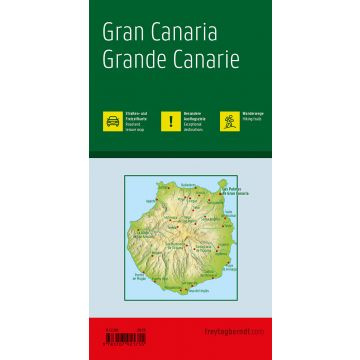 Mapa Gran Canaria 1:50 000