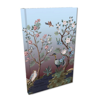 Notes A5 kratka Soft Touch Botanique zachód