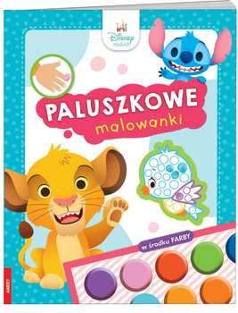 Disney Maluch Paluszkowe malowanki PAL-9201
