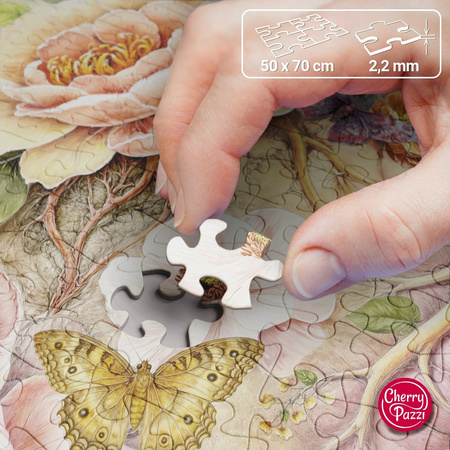 Puzzle 1000 CherryPazzi Love Grows Softly 31452   