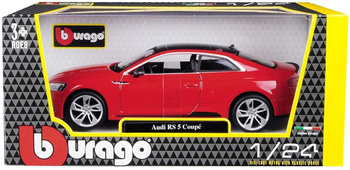 Bburago model audi rs 5 coupe 1:24