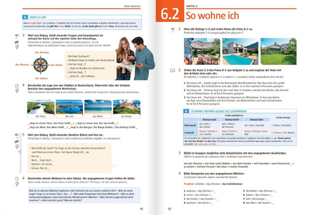 Nowa Język Niemiecki Effekt Neu Podręcznik liceum i technikum klasa 1 zakres podstawowy