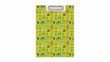 Teczka A4 z klipem nadruk Pady