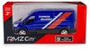 RMZ City Ford Transit Van 2018 niebieski w skali 1:43