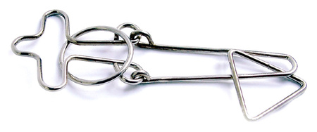 Łamigłówka druciana Racing nr 08 poziom 1/4