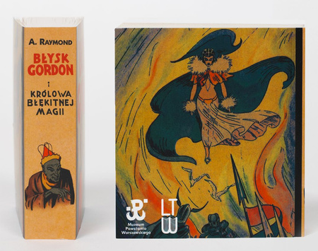 Błysk Gordon i królowa Błękitnej Magii