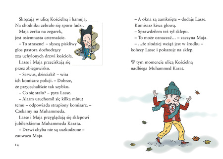 Tajemnica detektywa. Biuro Detektywistyczne Lassego i Mai